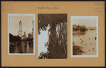 Manhattan: Central Park - The Pond. [Metropolitan Club; Sherry-Netherland Hotel.]