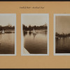 Manhattan: Central Park - Sailboat pond.