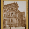 Manhattan: Centre Street - Between Franklin and White Streets.