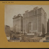 Manhattan: Church Street - [Hudson River tunnel and terminal buildings, 30-50 Church Street.]