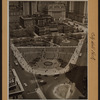Manhattan: City Hall Park - [Fountain - statue of "Civic Virtue"].