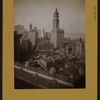 Manhattan: City Hall Park - [Woolworth Building.]