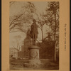 Manhattan: City Hall Park - N. Hale statue.