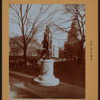 Manhattan: City Hall Park - [N. Hale statue.]