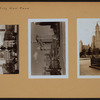Manhattan: City Hall Park - [Benjamin Franklin statue.]