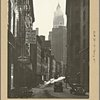 Manhattan: Cliff Street - Ferry Street
