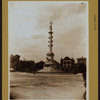 Manhattan: Columbus Circle - Columbus statue.