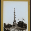 Manhattan: Columbus Circle - [Columbus statue.]