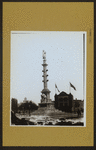 Manhattan: Columbus Circle - [Columbus statue.]