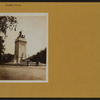 Manhattan: Columbus Circle - [Maine Memorial Monument.]