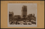 Manhattan: Columbus Circle - 8th Avenue - Broadway.