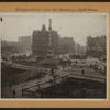 Manhattan: Columbus Circle - Broadway - 8th Avenue.