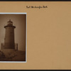 Manhattan: Fort Washington Park - [Lighthouse.]
