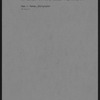 Manhattan: Fort Washington Park - [George Washington Bridge.]