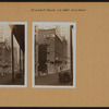 Manhattan: Frankfort Street - Jacob Street