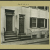 Manhattan: Gay Street - Waverly Place.