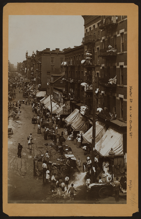  Hester Street - Clinton Street