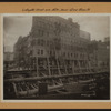 Manhattan: Lafayette Street - Bond Street