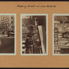 Manhattan: Mulberry Street - Hester Street