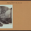 Manhattan: Mulberry Street - Grand Street