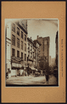 Manhattan: Nassau Street - Liberty Street