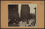 Manhattan: Park Row - Frankfort Street