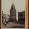 Manhattan: Park Row - Frankfort Street