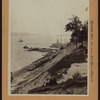 Manhattan: Riverside Park - [Across the North (Hudson) River - Tiemann Place - 125th Street (West).]