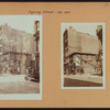 Manhattan: Spring Street - Mercer Street
