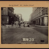 Manhattan: Spring Street - Hudson Street