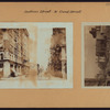 Manhattan: Sullivan Street - Canal Street