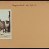Manhattan: Thompson Street - Bleecker Street