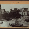 Manhattan: Union Square Park - [Union Square - 14th Street (East) - George Washington Statue.]