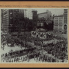 Manhattan: Union Square - 4th Avenue - Between 15th and 17th Streets - Celebration of the 100th Anniversary of founding of Union Square.