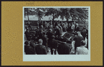 Manhattan: United Nations - [American astronauts' visit to the United Nations Headquarters.]