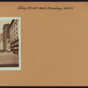 Manhattan: Vesey Street - Broadway