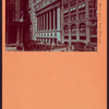 Manhattan: Wall Street - New Street