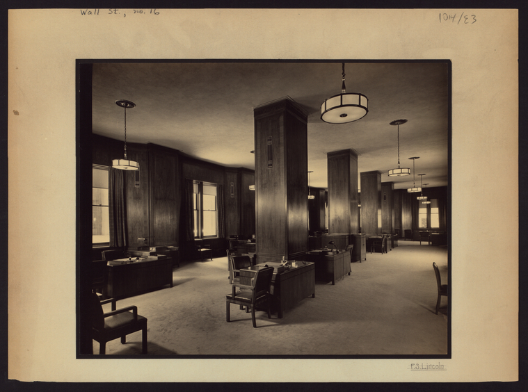 Manhattan: Wall Street - NYPL Digital Collections