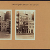 Manhattan: Washington Street - Morris Street