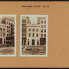 Manhattan: Washington Street - Morris Street