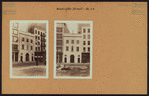 Manhattan: Washington Street - Morris Street