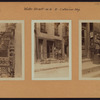 Manhattan: Water Street - Catherine Slip
