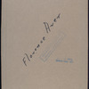 Florence Auer