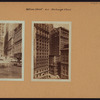 Manhattan: William Street - Exchange Place