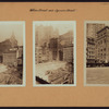 Manhattan: William Street - Spruce Street