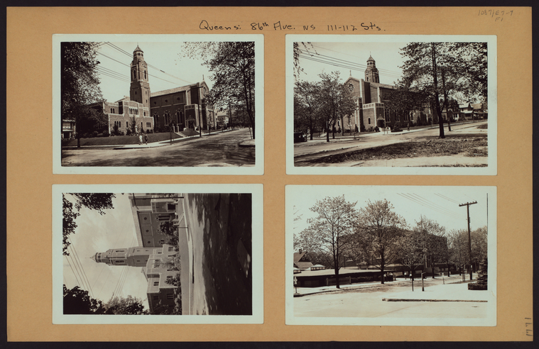 Queens: 86th Avenue - 111th Street - NYPL Digital Collections