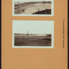 Queens: Flushing Meadow Park - [Fountain Lake - Grand Central Parkway.]