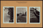 Queens: Flushing Meadow Park - New York World's Fair of 1939-40 - [The New England corner at Lawrence and Rodman Streets.]