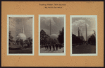 Queens: Flushing Meadow Park - New York World's Fair of 1939-40 -[Perisphere and Trylon symbolizing American Democracy.]