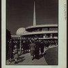 Queens: Flushing Meadow Park - [New York World's Fair of 1939-40 - Perisphere and Trylon symbolizing American Democracy.]